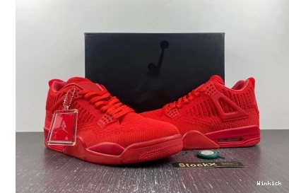 Retro Red  Jordan 4 Flyknit AQ3559-600 0720